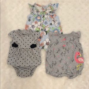 3 Carter’s Outfits